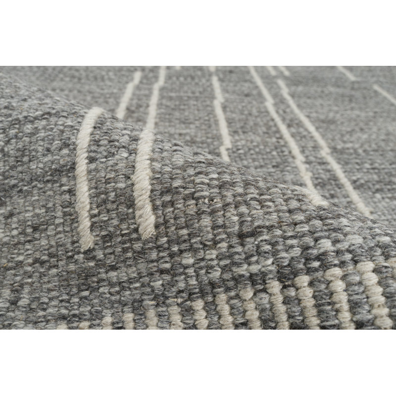 Nakita - Grey Multi, Rectangle 6' x 9'