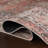  Hillstone Collection Elinda Traditional Vintage Medallion Area Rug-1014581484