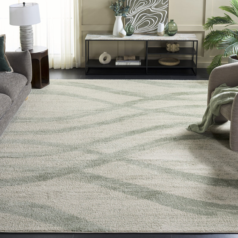 Chiemela Performance Abstract Rug, Rectangle 8' x 10'