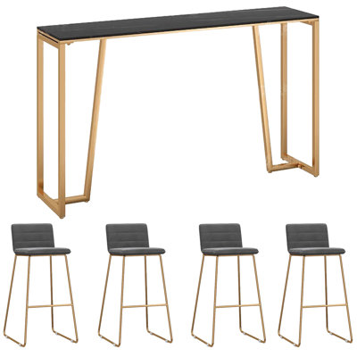 Tabourets et tables de luxe et luxueux