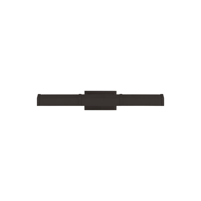 Romaine Picture Light, Matte Black, 3.88" H x 17.88" W x 7.25" D