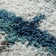 Gillespie Abstract Blue/Charcoal Area Rug