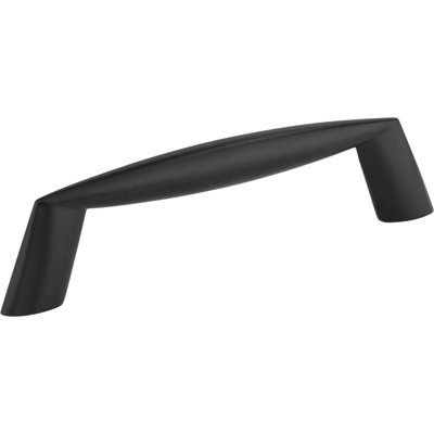 96 Mm Center-To-Center Matte Black Zachary Cabinet Pull