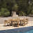 Outdoor Dining Armchair
