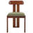 Keokuk Boucle Seat Dining Chair-1235090393