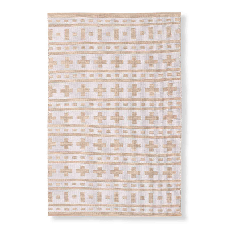 Striped Indoor / Outdoor Rug, Runner 2'6" x 9'