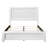 Bedroom Queen Size Bed In White, Made Of Wood And Rails, Headboard, , Rails Composed Headboard-1730390479-1730390472