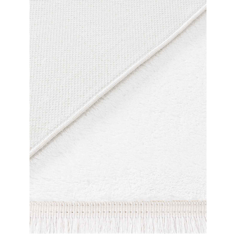Rheyn Solid Colour Machine Made Indoor / Outdoor Area Rug, Rectangle 2'7" x 4'11"