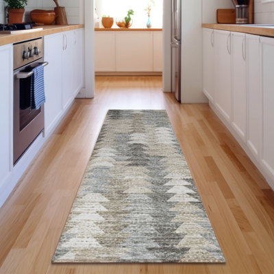 Premium Machine Washable Cerrito Taupe Rug