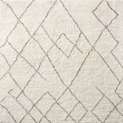 Tapis oriental ivoire Luker