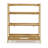 Ashvihan Mid Century Solid Wood Open Shelving Unit-703234980