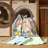Harriet Bee Washable City Scape Rug-375659657