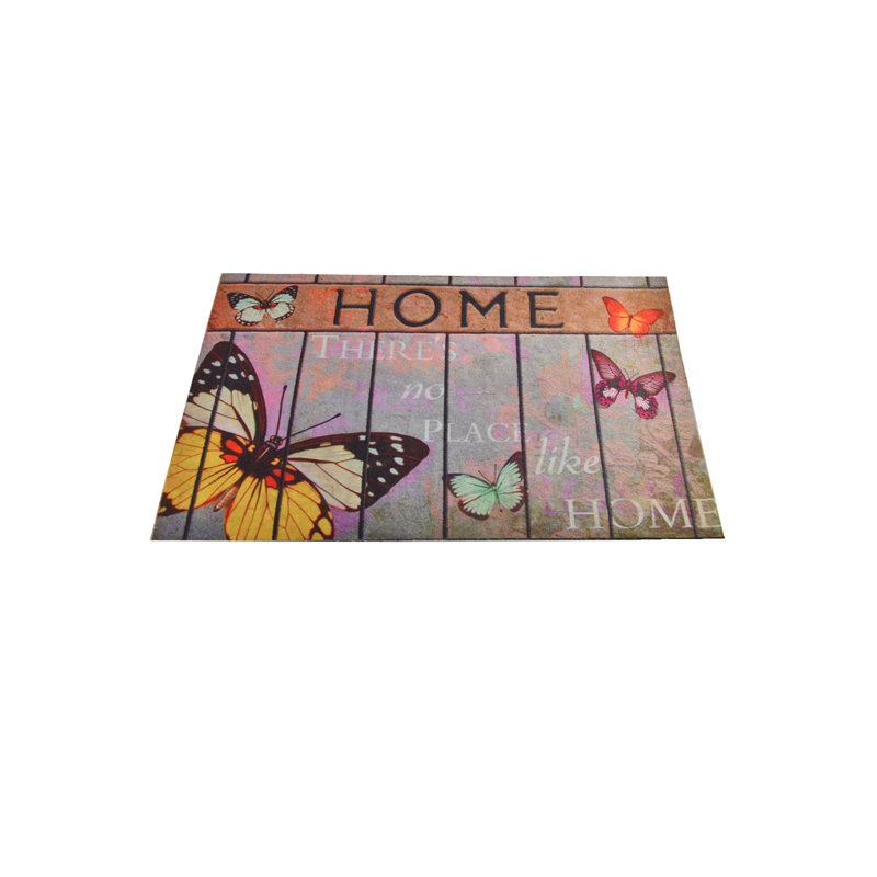 Durable PVC Doormat, Non-Slip Underside, 15.7 x 23.6 inches | 100% PVC Material, Machine Washable at 86°F | Perfect for Indoor & Outdoor Use, Easy to Clean, Stylish & Functional Welcome Mat