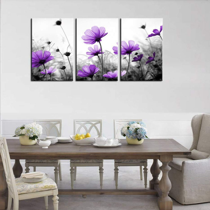 3 Piece Wrapped Canvas Print