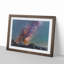 Colourful Stars Over Austria in Abstract - Picture Frame Graphic Art Print-55686428-55686425