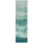 Lizabeta Machine-Washable Indoor/Outdoor Teal Rug-858284447
