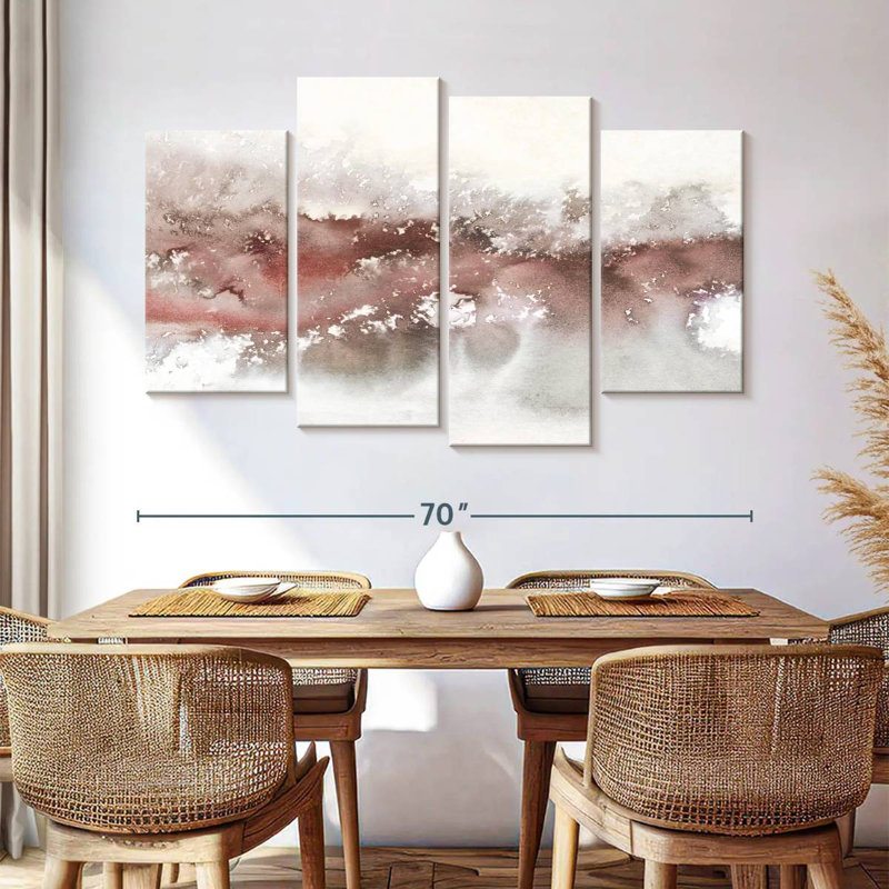 Avery Soft Waves II, 42" H x 68" W