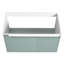 Meuble-lavabo compact 36 po, teint et meuble-lavabo, conception d'armoire tendance