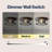 Ceballos Glass Flush Mount-1252815779