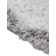 Eddy Shaggy Boho White Rug