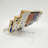 Irandy Metal Free Standing Magazine Rack