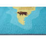 Mia's Rugs Happy Kids Blue Rug | Wayfair.co.uk
