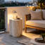 Table d'appoint MGO Travertine