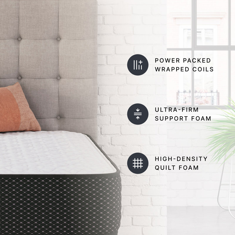 Signature Design By Ashley 12" Firm Sofa Bed Mattress, California King