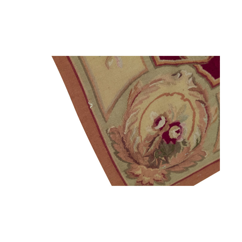 Wool Oriental Area Rug