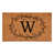 W