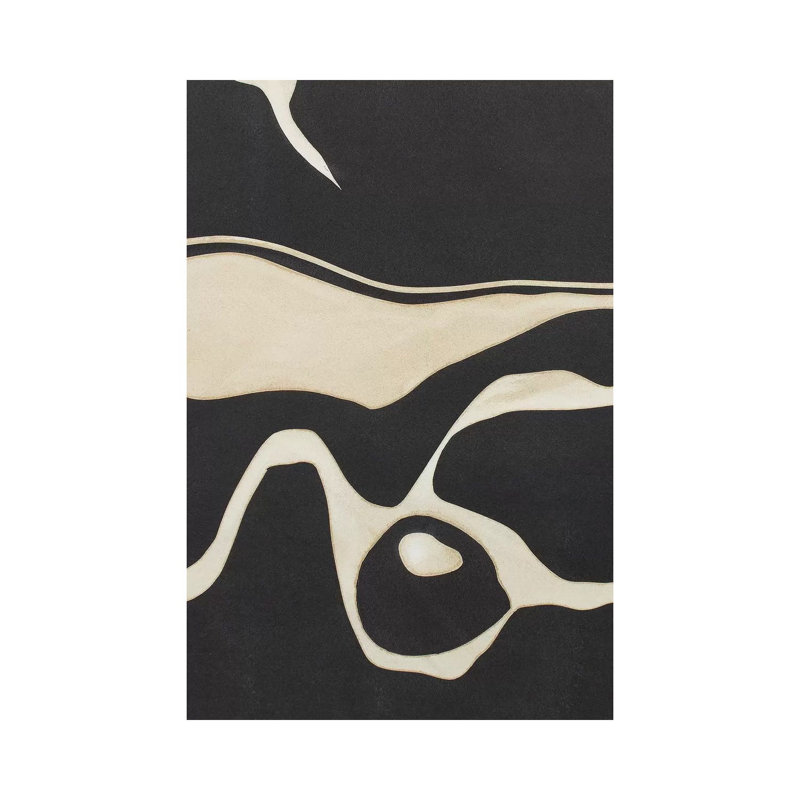 «Tides In Sepia I» par - Toile tendue, H 26 po x l 18 po x P 1,5 po
