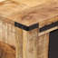 100cm Solid Wood Top Console Table