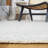 Forbestown Hand Tufted 0.8 Wool 0.2 Cotton Geometric Rug-549197472