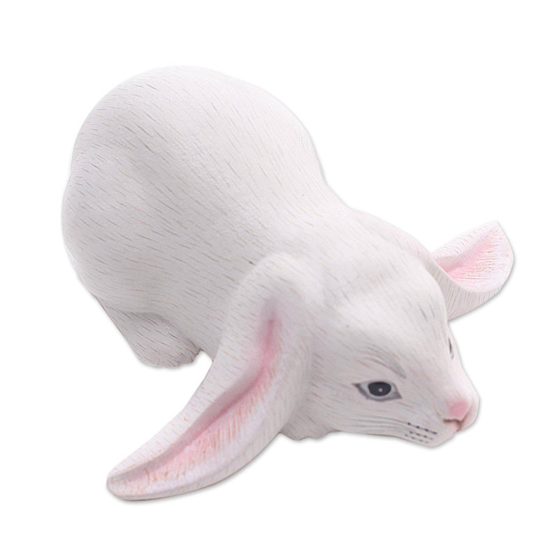 Bratton Animals Figurines & Sculptures, White