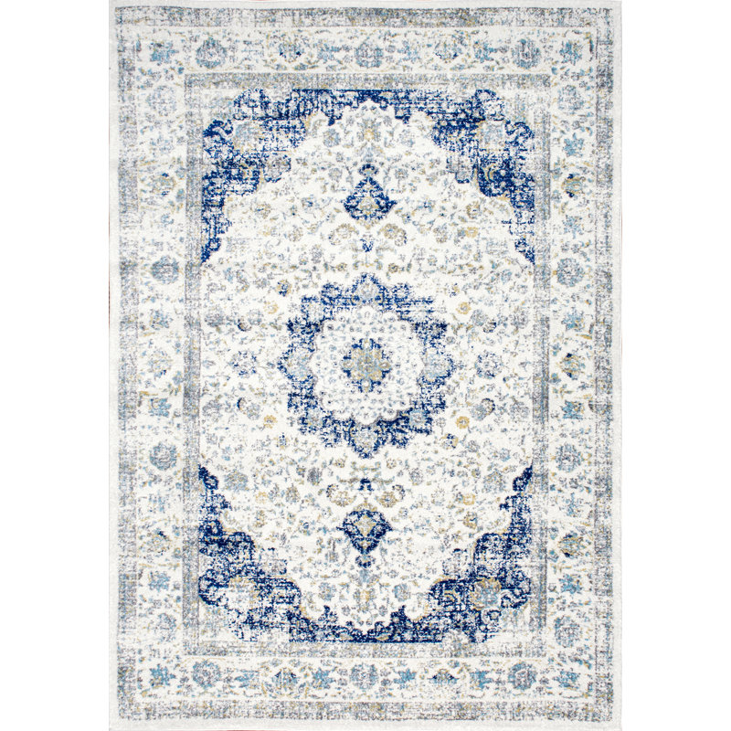 Jedidiah Oriental Area Rug, Rectangle 91 x 152cm