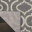 Tapis géométrique gris / ivoire Kardinya-1318990022
