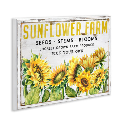  Antique Sunflower Seeds Wall Plaque Art by Creatif Belle