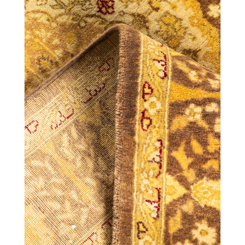 Classic One-of-a-Kind 3' 1" X 5' 2" Hand Knotted Area Rug