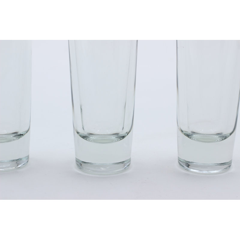 Ensemble de 4 verres à liqueur Oveida