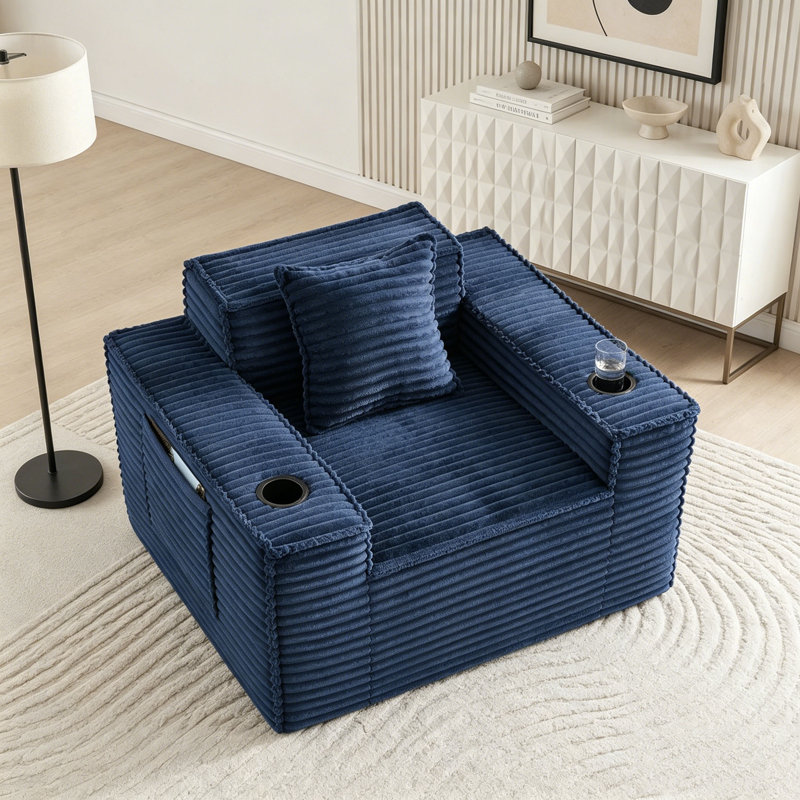 Fauteuil 1Spress, Blue