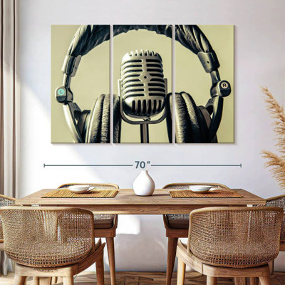 Abarca Microphone And Headphone