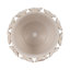 Pot à fleurs rond en céramique pour décoration intérieure Modern Leaf-2042425129