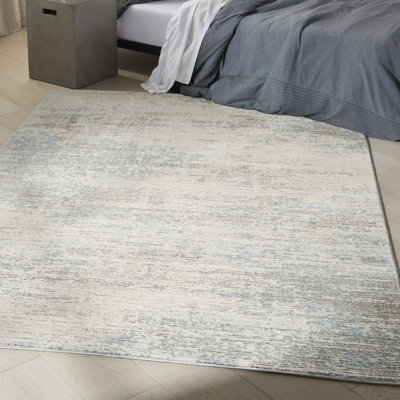 Tapis gris moderne Calvin Klein