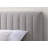 Spencer Catisha Upholstered Tufted Platform Bed-749587762-716599105