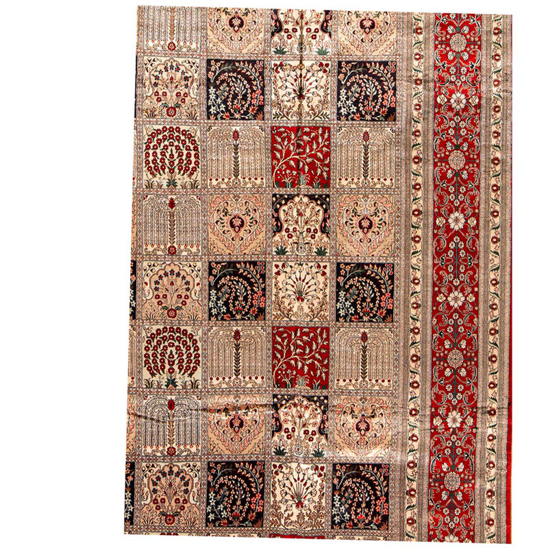 Silk Oriental Area Rug