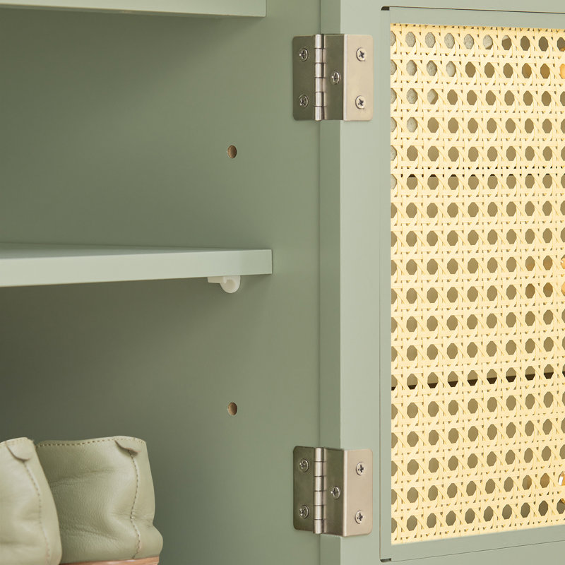 Aleedis Polyester Upholstered Storage Bench