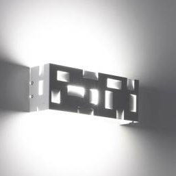 Berlino Est LED Flush Mounted Sconce, Bronze, 1 x LED 11W