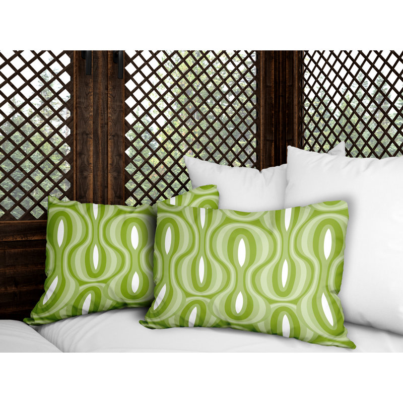  Coussin intérieur / extérieur Lumbar, Chartreuse