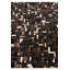Tapis brun Juliana
