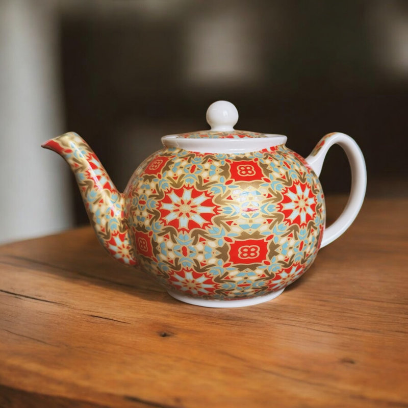 Moroccan Tea Byzantine Geometrics 2 Cup Teapot